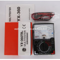 yx-360trn analog multimeter Voltage Meter Current Meter